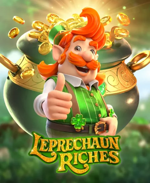 PLay Leprechaun Riches at W Online Casino